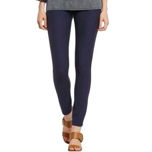 MICHAEL Michael Kors Stretch Knit Twill Leggings Jeggings Navy